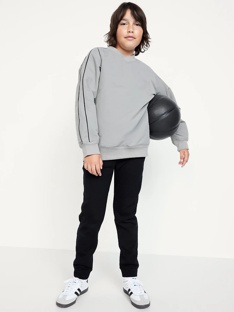 Oversized V-Neck Performance Top for Boys
