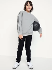 Oversized V-Neck Performance Top for Boys