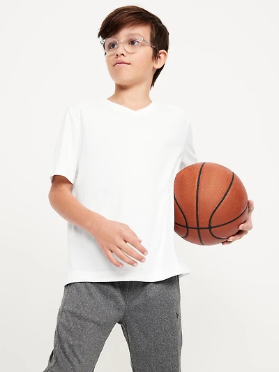 Short-Sleeve Go-Dry Cool Performance T-Shirt for Boys