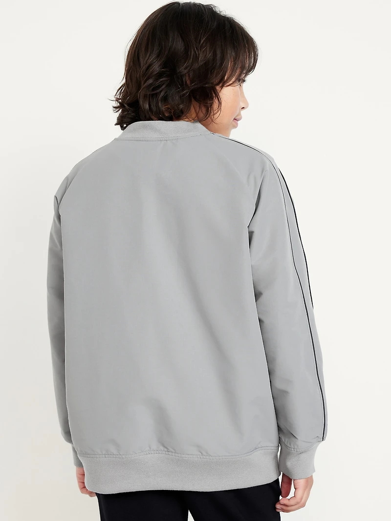 Oversized V-Neck Performance Top for Boys