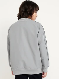 Oversized V-Neck Performance Top for Boys