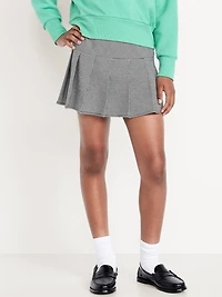 Pleated Twill Skirt for Girls