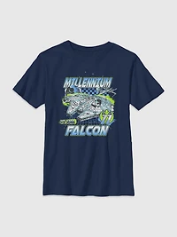 Star Wars Millennium Race Gender-Neutral Graphic T-Shirt for Kids