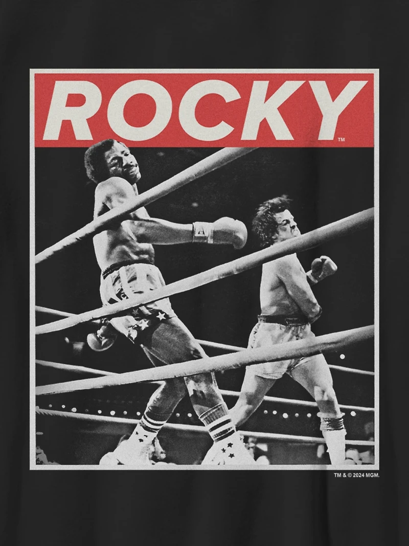 Rocky Savage Punch Gender-Neutral Graphic T-Shirt for Kids