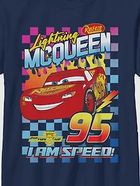 Cars Lightning Speed Gender-Neutral Graphic T-Shirt for Kids
