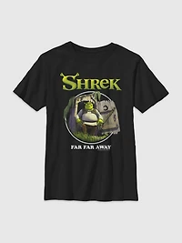 Shrek Hey Now Gender-Neutral Graphic T-Shirt for Kids