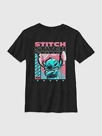 Lilo Stitch Boxed Gender-Neutral Graphic T-Shirt for Kids