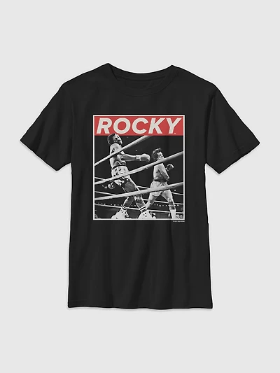Rocky Savage Punch Gender-Neutral Graphic T-Shirt for Kids