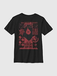 Adventure Time Marceline the Vampire Queen Tour Gender-Neutral Graphic T-Shirt for Kids