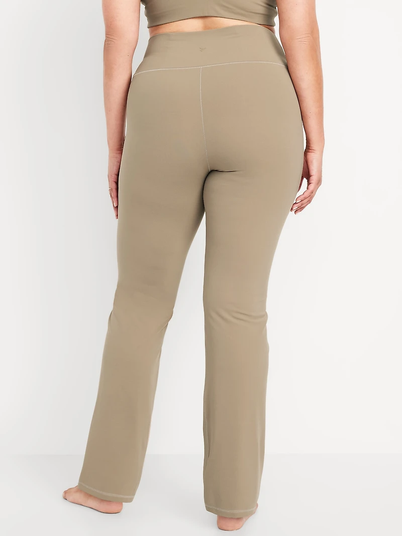 High-Waisted StudioSmooth Straight Legging