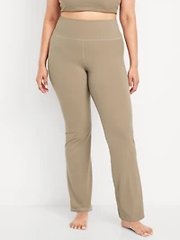 High-Waisted StudioSmooth Straight Legging