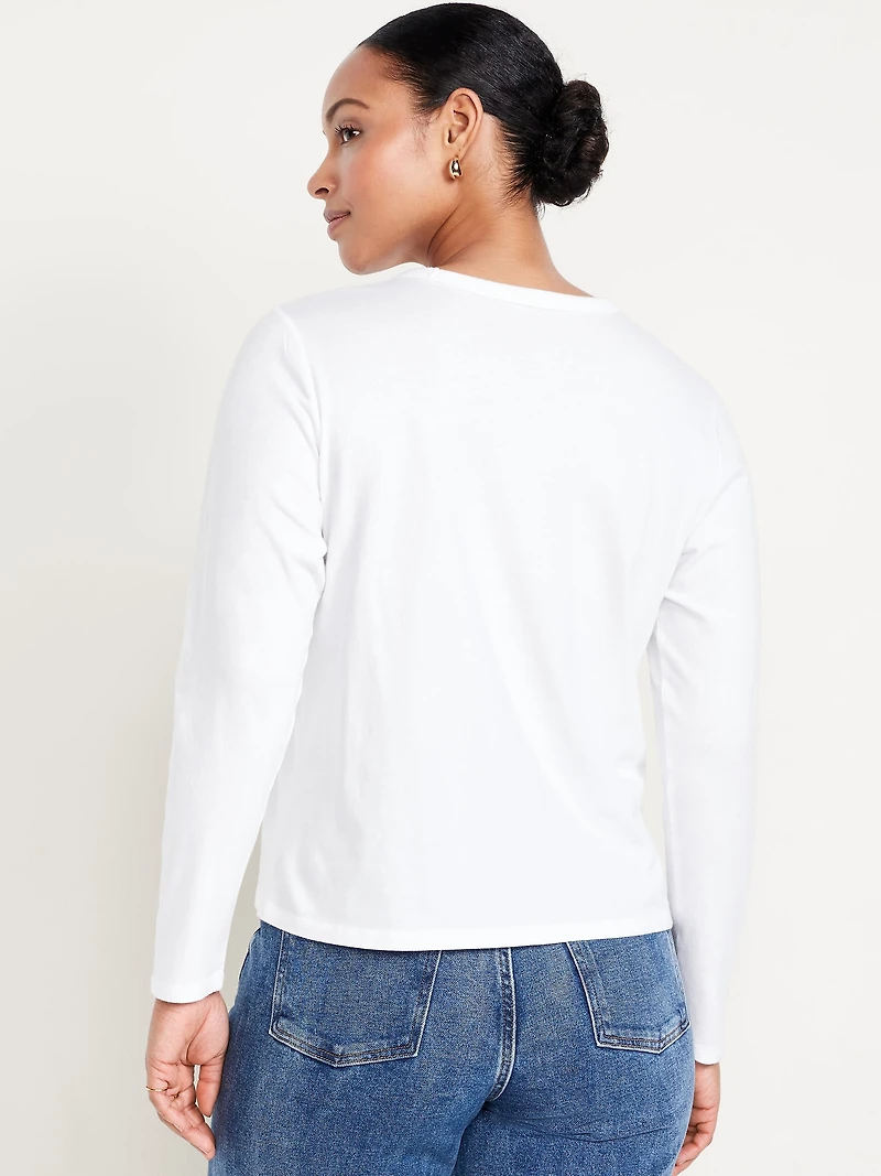 EveryWear Long-Sleeve T-Shirt