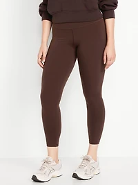 High-Waisted StudioSmooth 7/8 Leggings