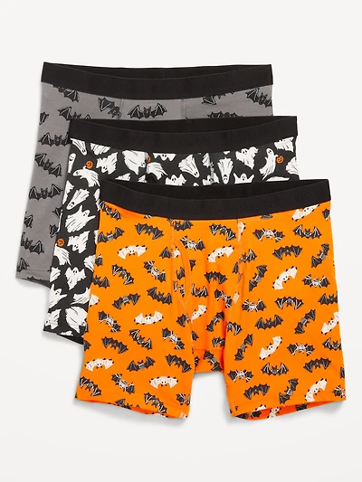 3-Pack Soft-Washed Boxer-Briefs - 6.25-inch inseam