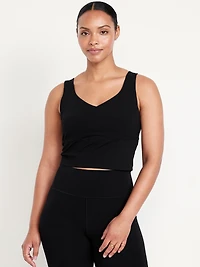 StudioSmooth Seamed Longline Top