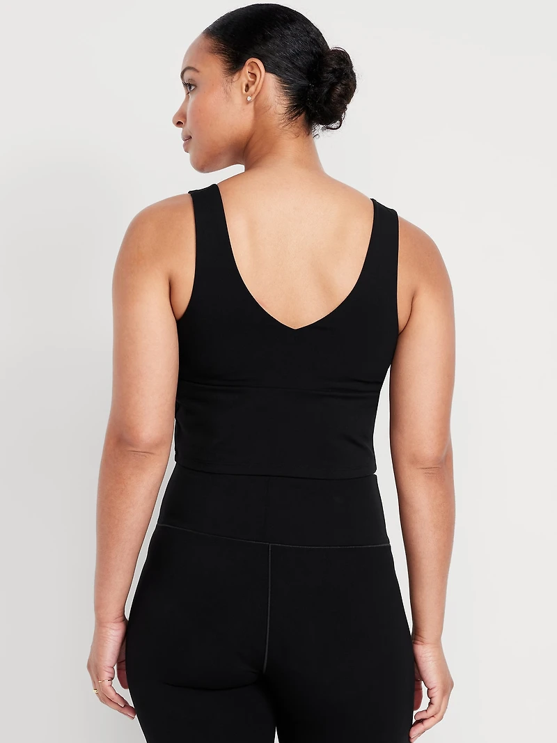 StudioSmooth Seamed Longline Top