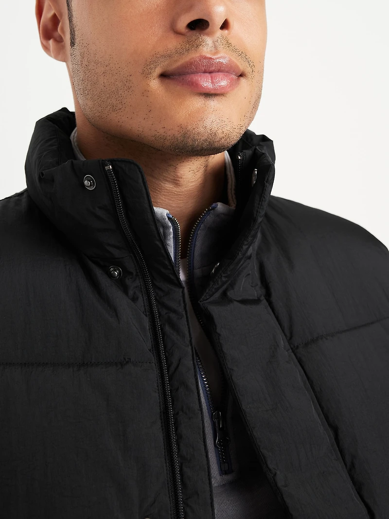 Frost-Free Water-Resistant Puffer Vest