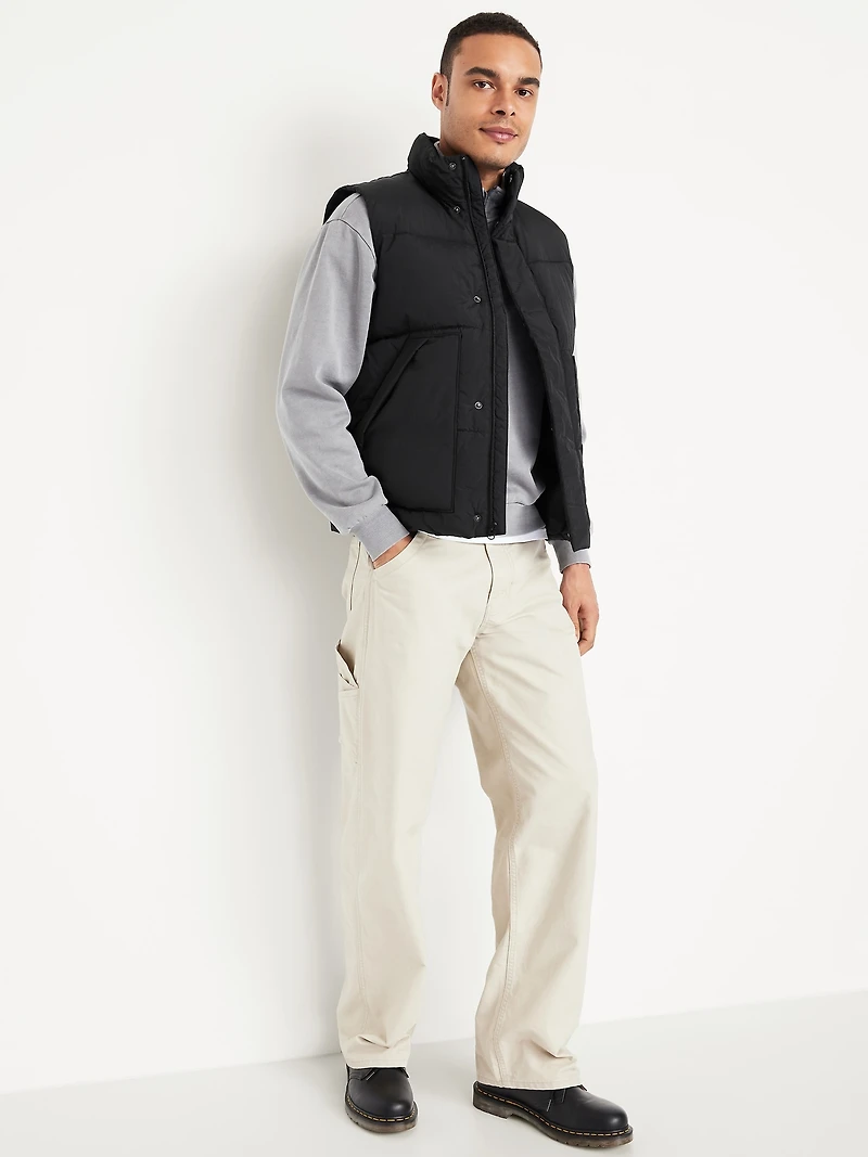 Frost-Free Water-Resistant Puffer Vest