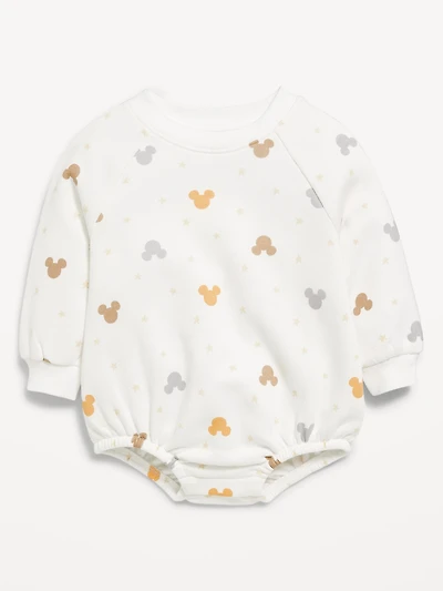 Disney© Fleece One-Piece Romper for Baby