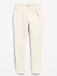 Slim High-Waisted Dynamic Fleece Joggers for Girls