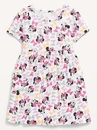 Disney© Fit and Flare Pocket Dress for Toddler Girls
