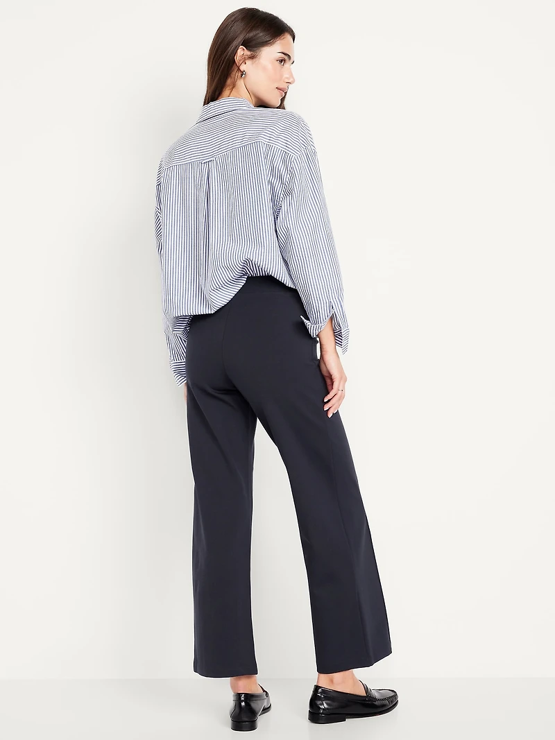 Extra High-Waisted Stevie Straight Pants