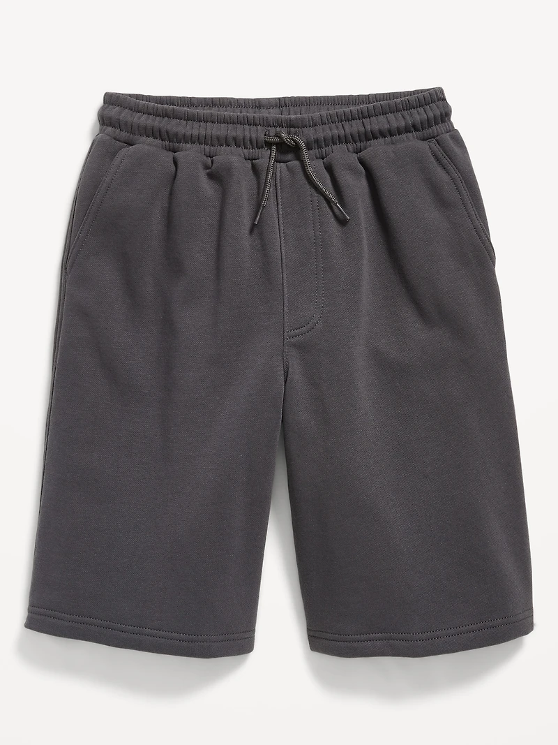 Below Knee Baggy Fleece Shorts for Boys
