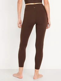 High-Waisted StudioSmooth 7/8 Leggings