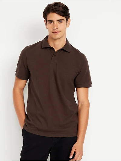 Classic Fit Pique Polo