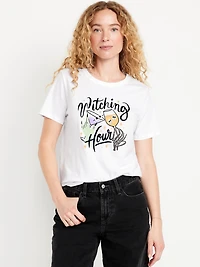 EveryWear Crew-Neck Graphic T-Shirt