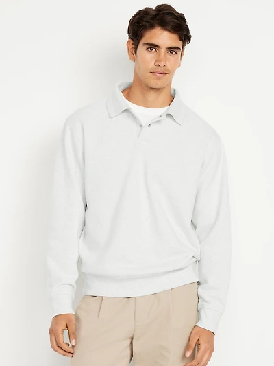 Loose Fleece Polo