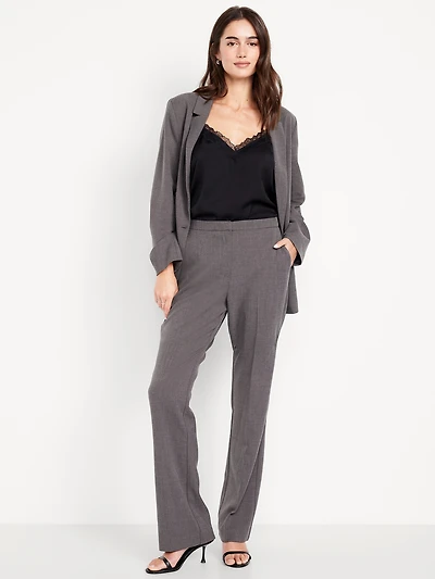 Mid-Rise Taylor Boot-Cut Pants