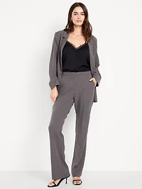 Mid-Rise Taylor Boot-Cut Pants