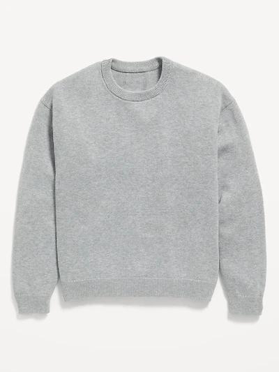 Crew-Neck Sweater for Boys