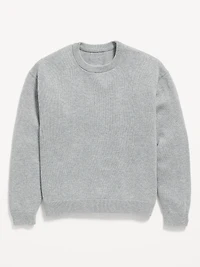 Crew-Neck Sweater for Boys