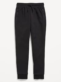 Slim High-Waisted Dynamic Fleece Joggers for Girls