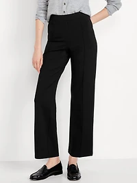 Extra High-Waisted Stevie Straight Pants