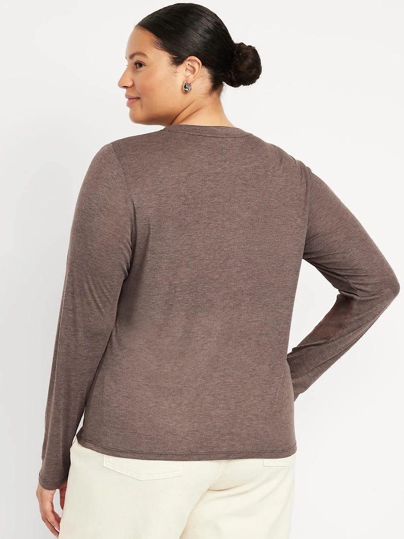 Flutterweight Long-Sleeve T-Shirt