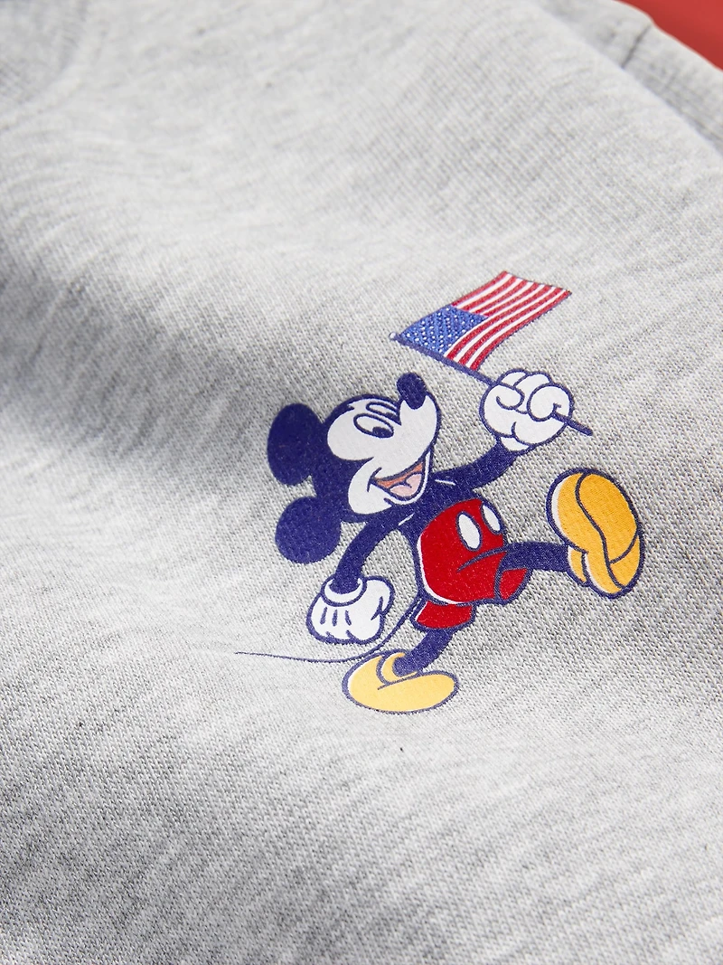 Old Navy x Disney© Mickey Mouse Unisex Oversized Flag Graphic Sweatshirt for Toddler
