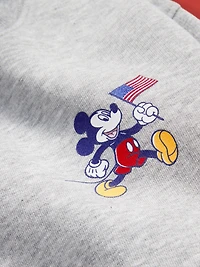 Old Navy x Disney© Mickey Mouse Unisex Oversized Flag Graphic Sweatshirt for Toddler