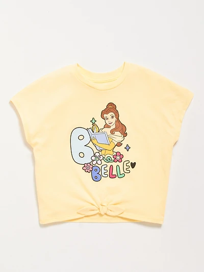 Disney© Graphic Tie-Knot T-Shirt for Toddler Girls