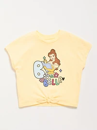 Disney© Graphic Tie-Knot T-Shirt for Toddler Girls
