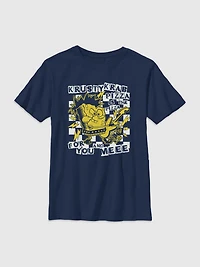 Spongebob Squarepants Punkbob Gender-Neutral Graphic T-Shirt for Kids