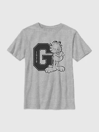 Garfield College Gender-Neutral Graphic T-Shirt for Kids