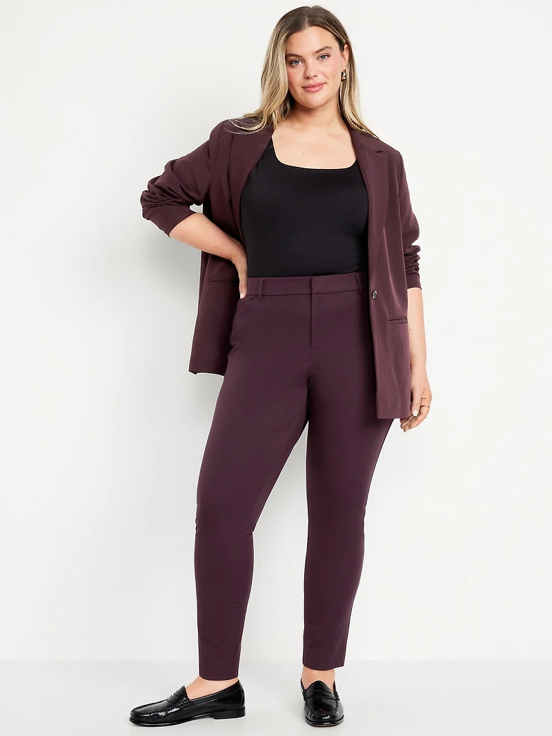 High-Waisted Pixie Skinny Pants