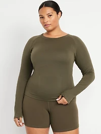 Fluid Seamless Fitted Top