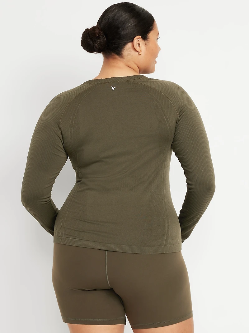 Fluid Seamless Fitted Top