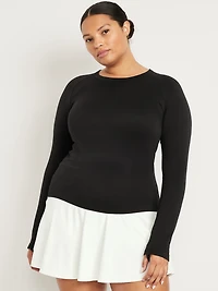 Fluid Seamless Fitted Top