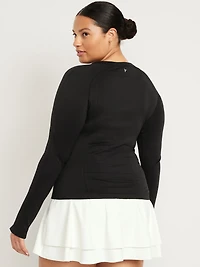 Fluid Seamless Fitted Top