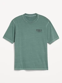 Heavyweight Crew-Neck Graphic T-Shirt